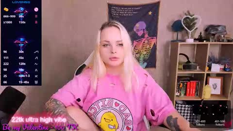 Sara online show from 02-14-25, 01:08