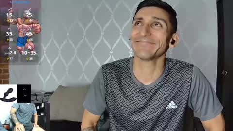 Snapshot of marckmuscle chatting on 02-14-25, 02:18 Marck Independent model online show from 02-14-25, 02:18