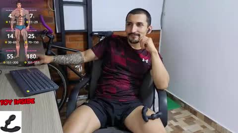 Snapshot of marckmuscle chatting on 09-26-25, 01:53 Marck Independent model online show from 09-26-25, 01:53