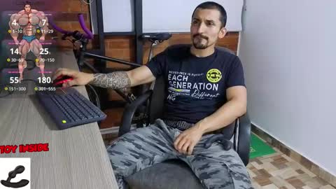 Snapshot of marckmuscle chatting on 09-29-25, 02:38 Marck Independent model online show from 09-29-25, 02:38