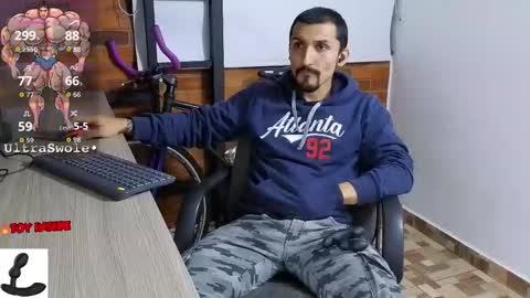 Snapshot of marckmuscle chatting on 10-14-25, 03:29 Marck Independent model online show from 10-14-25, 03:29