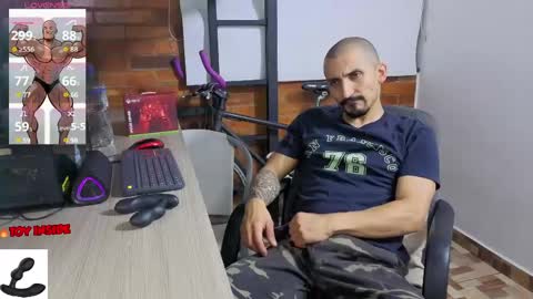 Marck  Independent model  online show from 06-06-26, 03:33