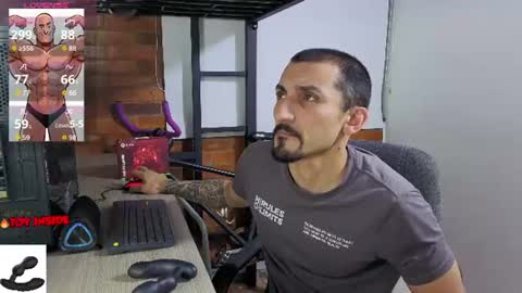 Marck  Independent model  online show from 06-28-26, 01:55