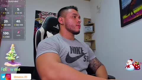 Snapshot of marco_diaz1 chatting on 12-23-24, 10:23 Marco Diaz online show from 12-23-24, 10:23