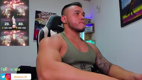 Snapshot of marco_diaz1 chatting on 01-04-25, 12:16 Marco Diaz online show from 01-04-25, 12:16