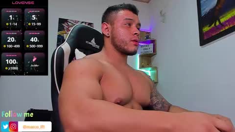 Snapshot of marco_diaz1 chatting on 01-13-25, 10:56 Marco Diaz online show from 01-13-25, 10:56