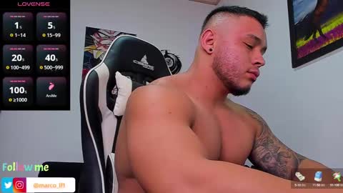 Snapshot of marco_diaz1 chatting on 01-14-25, 10:23 Marco Diaz online show from 01-14-25, 10:23