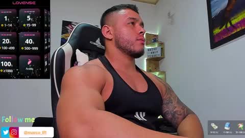 Snapshot of marco_diaz1 chatting on 01-22-25, 12:48 Marco Diaz online show from 01-22-25, 12:48