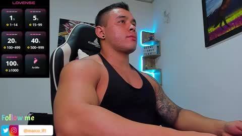 Snapshot of marco_diaz1 chatting on 01-30-25, 12:07 Marco Diaz online show from 01-30-25, 12:07