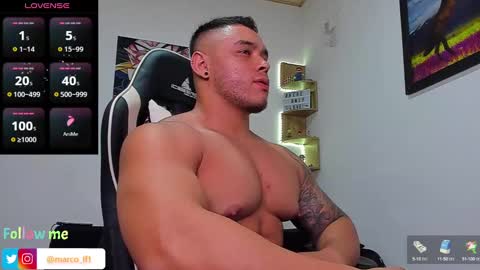 Snapshot of marco_diaz1 chatting on 02-07-25, 10:20 Marco Diaz online show from 02-07-25, 10:20