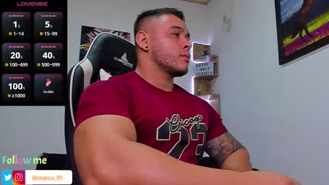 Snapshot of marco_diaz1 chatting on 02-10-25, 11:45 Marco Diaz online show from 02-10-25, 11:45