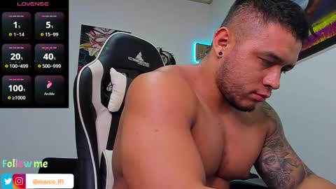 Snapshot of marco_diaz1 chatting on 02-14-25, 12:30 Marco Diaz online show from 02-14-25, 12:30
