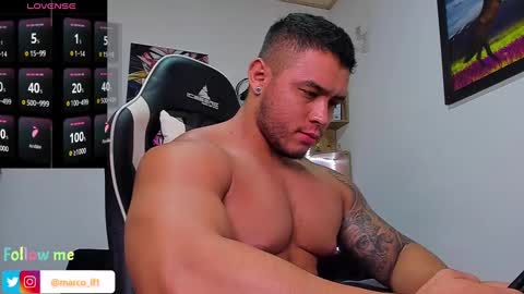 Snapshot of marco_diaz1 chatting on 02-16-25, 02:20 Marco Diaz online show from 02-16-25, 02:20