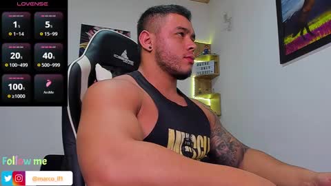 Snapshot of marco_diaz1 chatting on 02-18-25, 07:30 Marco Diaz online show from 02-18-25, 07:30