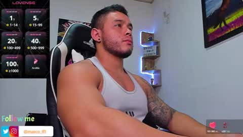 Snapshot of marco_diaz1 chatting on 02-25-25, 11:33 Marco Diaz online show from 02-25-25, 11:33