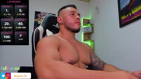 Snapshot of marco_diaz1 chatting on 02-27-25, 10:09 Marco Diaz online show from 02-27-25, 10:09
