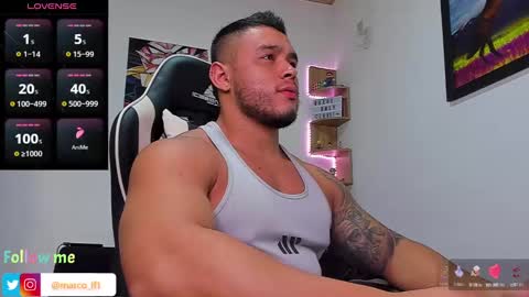 Snapshot of marco_diaz1 chatting on 03-06-25, 09:31 Marco Diaz online show from 03-06-25, 09:31