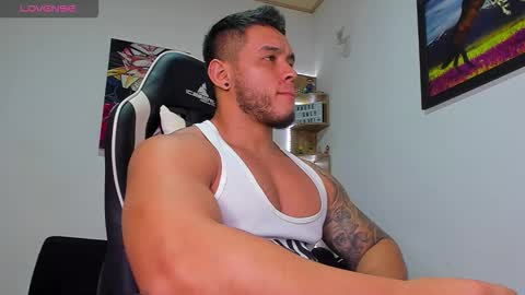 Snapshot of marco_diaz1 chatting on 10-01-25, 01:55 Marco Diaz online show from 10-01-25, 01:55