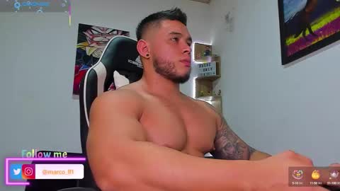 Snapshot of marco_diaz1 chatting on 10-16-25, 09:16 Marco Diaz online show from 10-16-25, 09:16
