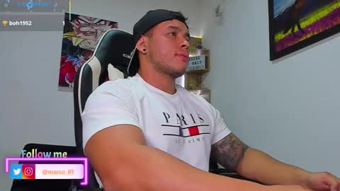 Marco Diaz online show from 11-29-25, 12:57