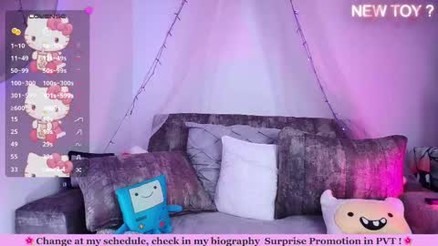 Marceline online show from 02-13-25, 12:21