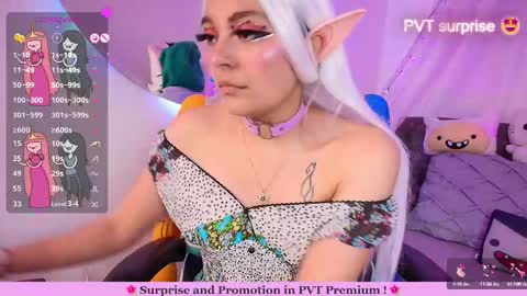 Marceline online show from 02-23-25, 05:07