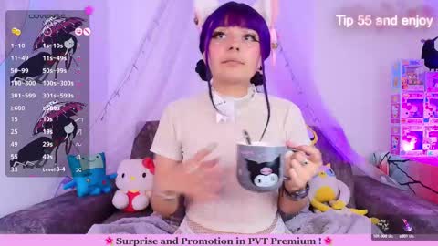 Marceline online show from 02-28-25, 06:20