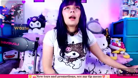 Marceline online show from 07-29-26, 12:58