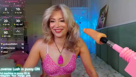 Snapshot of margohotty chatting on 02-28-26, 04:57 Margo for you online show from 02-28-26, 04:57