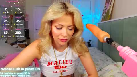 Snapshot of margohotty chatting on 03-25-26, 07:47 Margo for you online show from 03-25-26, 07:47