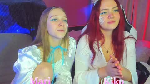 Snapshot of mari_kiku chatting on 12-26-24, 08:53 Kiku and Marii - online show from 12-26-24, 08:53