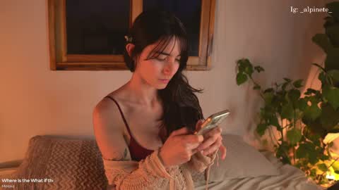 Alfonsina online show from 05-27-26, 11:35