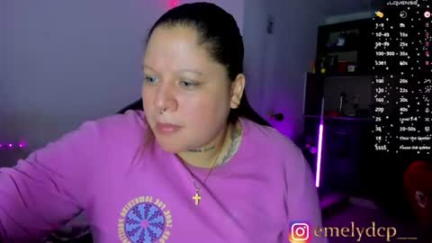 Emely  online show from 06-12-26, 05:50