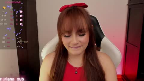 Snapshot of mariana_sub_ chatting on 12-05-24, 09:50 Your favorite online show from 12-05-24, 09:50