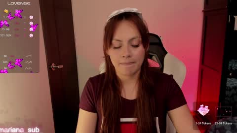 Snapshot of mariana_sub_ chatting on 12-26-24, 01:40 Your favorite online show from 12-26-24, 01:40