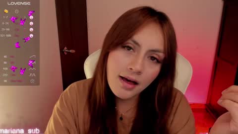 Snapshot of mariana_sub_ chatting on 01-08-25, 01:32 Your favorite online show from 01-08-25, 01:32