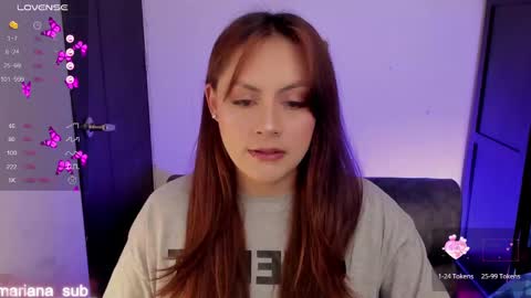 Snapshot of mariana_sub_ chatting on 01-13-25, 10:45 Your favorite online show from 01-13-25, 10:45
