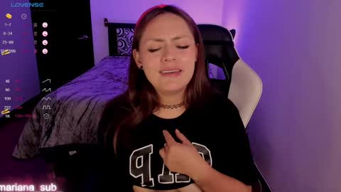 Snapshot of mariana_sub_ chatting on 02-21-25, 12:49 Your favorite online show from 02-21-25, 12:49