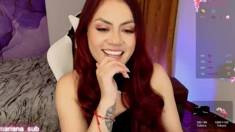 Snapshot of mariana_sub_ chatting on 09-17-25, 09:49 Your favorite online show from 09-17-25, 09:49