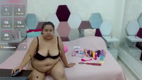 Snapshot of marianabbw_ chatting on 02-15-25, 09:15 mariana online show from 02-15-25, 09:15