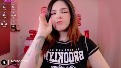 Snapshot of mariangeel_ chatting on 02-18-25, 01:32 mariangeel_ online show from 02-18-25, 01:32