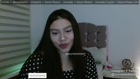 Snapshot of mariaribeiro chatting on 01-05-25, 01:56 mariaribeiro online show from 01-05-25, 01:56