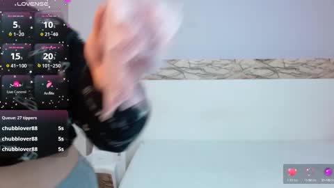 Snapshot of mariatyler chatting on 01-18-25, 03:09 Maria Tyler online show from 01-18-25, 03:09