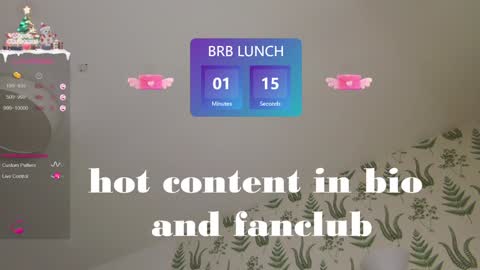 Snapshot of marie_diaze chatting on 12-10-24, 11:32 Marie LEAVE YOUR WITH ME online show from 12-10-24, 11:32