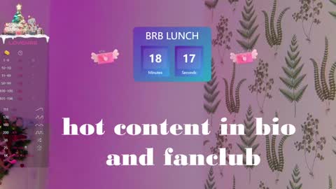 Snapshot of marie_diaze chatting on 12-14-24, 11:29 Marie LEAVE YOUR WITH ME online show from 12-14-24, 11:29