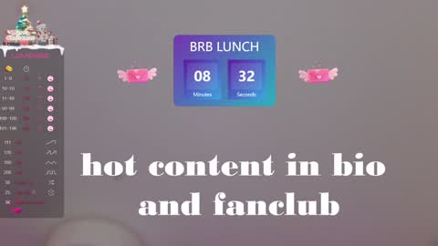 Snapshot of marie_diaze chatting on 12-20-24, 11:21 Marie LEAVE YOUR WITH ME online show from 12-20-24, 11:21