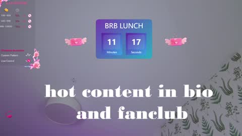 Snapshot of marie_diaze chatting on 01-15-25, 08:20 Marie LEAVE YOUR WITH ME online show from 01-15-25, 08:20