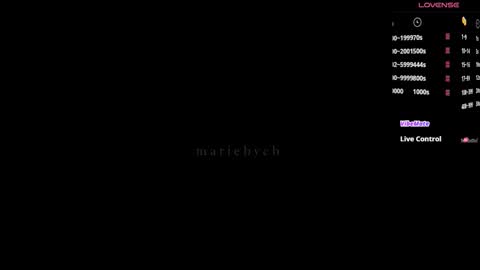 Maria  online show from 11-24-25, 01:00