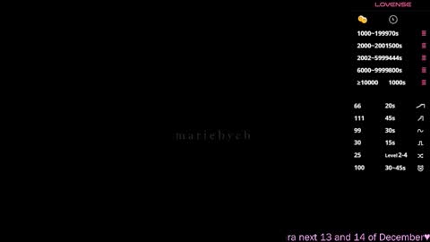 Maria  online show from 12-02-25, 12:54