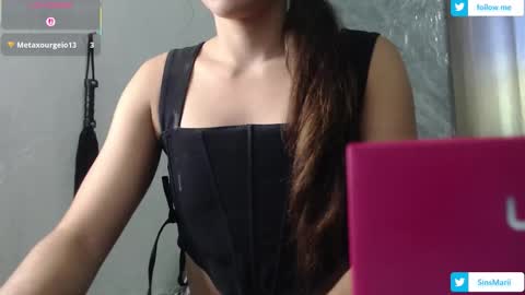 Snapshot of mariel_sins21 chatting on 02-23-26, 04:15 Mariie online show from 02-23-26, 04:15